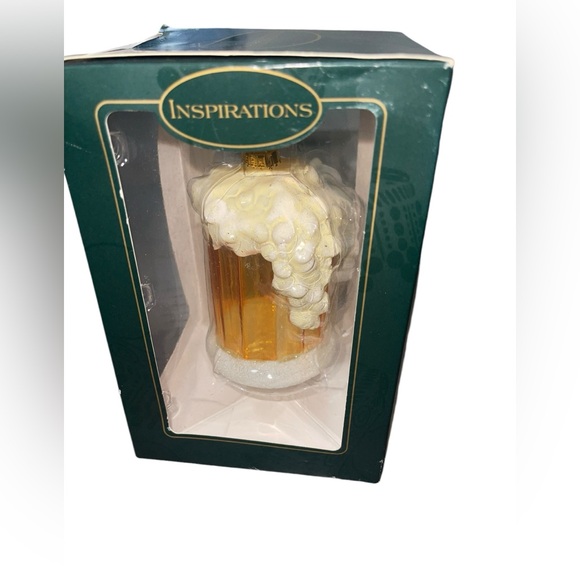 Frothy Beer Mug Christmas Ornament New in Box - Picture 10 of 10